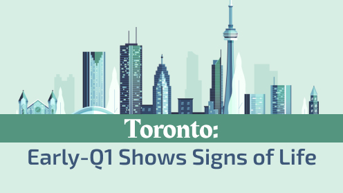 Watch Today’s Real Estate Updates & Tips | Toronto Real Estate: Early-Q1 Market Shows Signs of Life