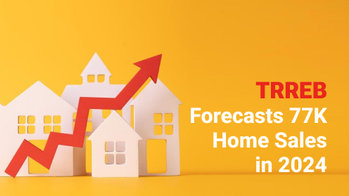 Watch Today’s Real Estate Updates & Tips | TRREB Forecasts 77K Home Sales in 2024