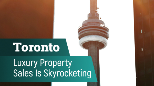 Watch Today’s Real Estate Updates & Tips | Toronto Luxury Home Sales See Double-Digit Growth