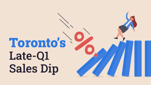 Watch Today’s Real Estate Updates & Tips | Toronto’s Late-Q1 Sales Dip, Prices Rise Despite Lower Demand