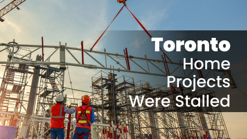 4X Delays: 11,500 Toronto Home Projects Stalled | Watch Today’s Real Estate Updates & Tips