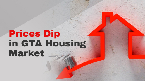 GTA Housing Market Cools Down: Average Prices Dip | Watch Today’s Real Estate Updates & Tips