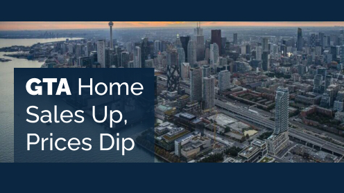 GTA Home Sales up, Prices Dip in Early-Q3 | Watch Today’s Real Estate Updates & Tips