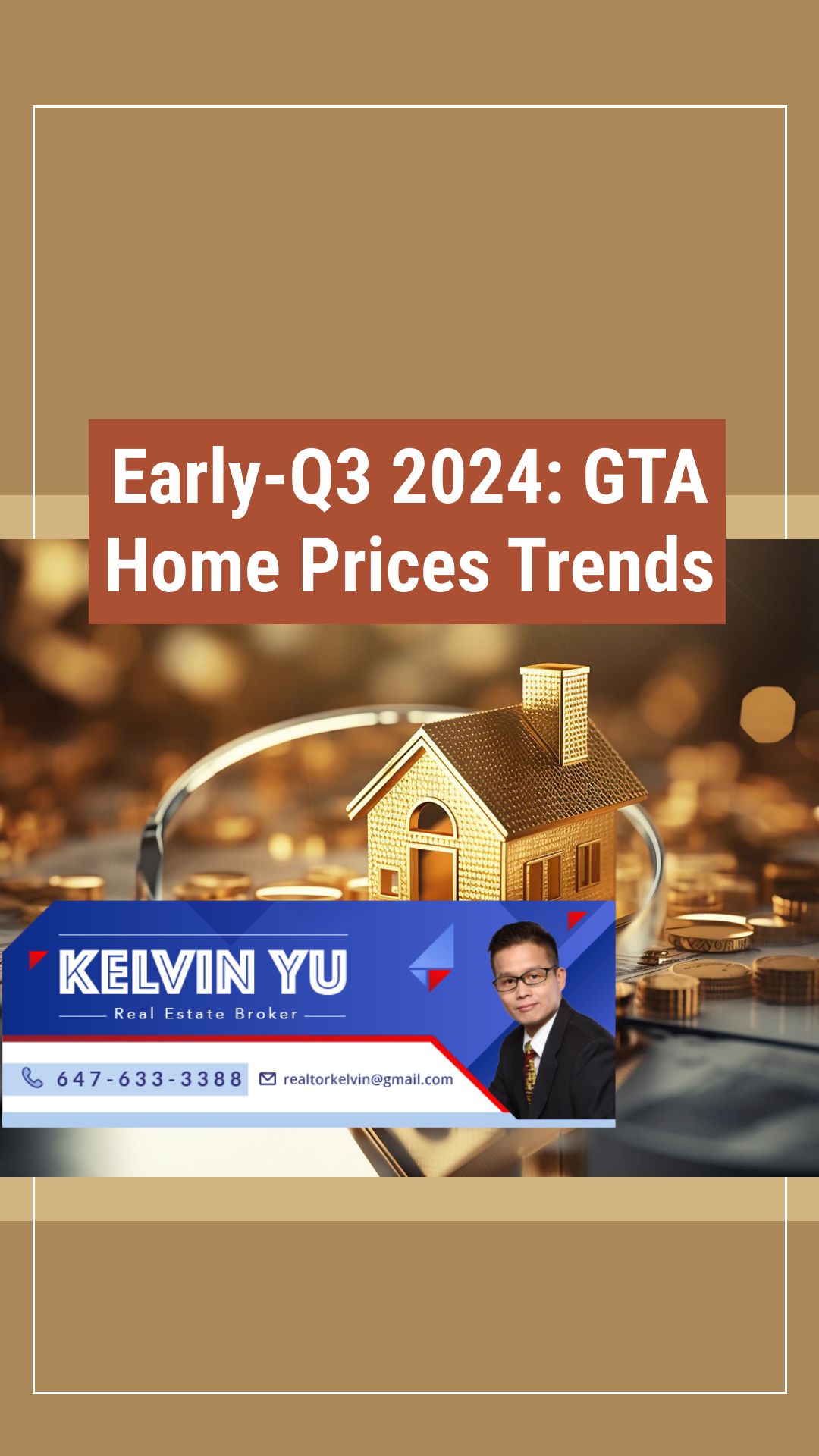 Early-Q3 2024: GTA Home Prices Trends | Watch Today’s Real Estate Updates & Tips