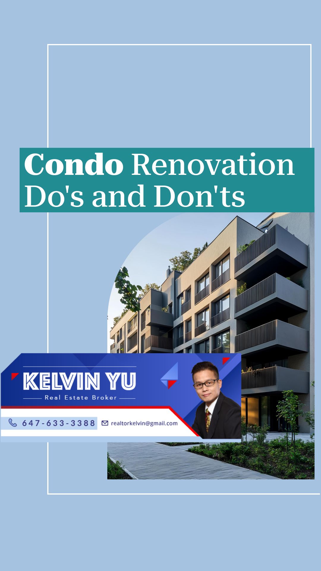 Condo Renovation Do’s and Don’ts | Watch Today’s Real Estate Updates & Tips