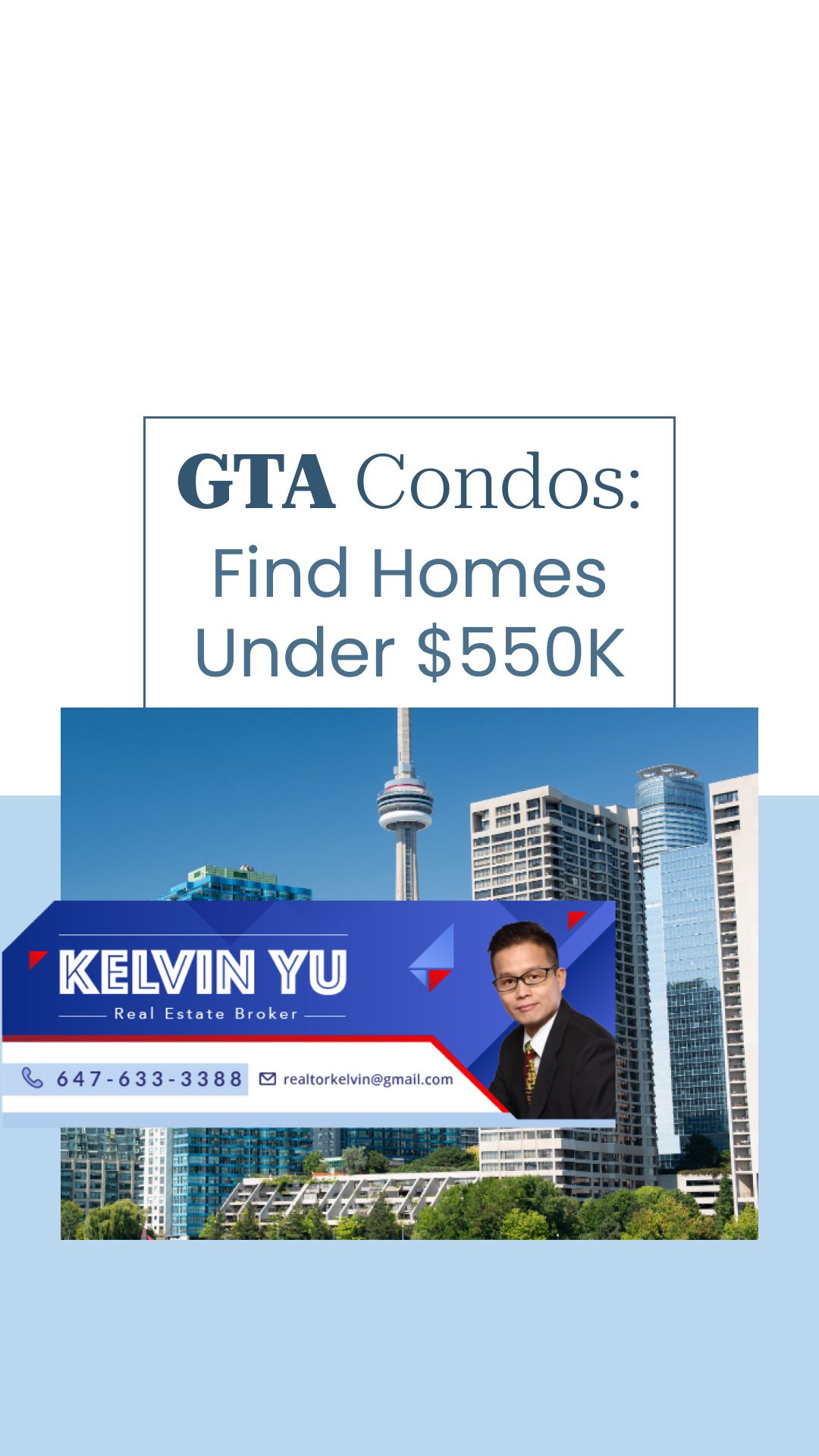 GTA Condo Hunting? These Options Are Under $550K | Watch Today’s Real Estate Updates & Tips