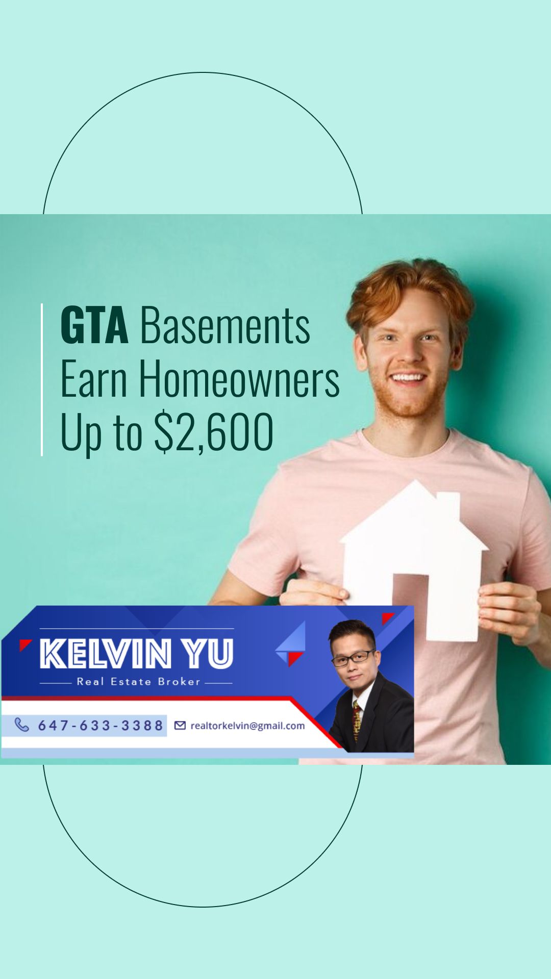 GTA Basements Earn Homeowners up to $2,600 | Watch Today’s Real Estate Updates & Tips