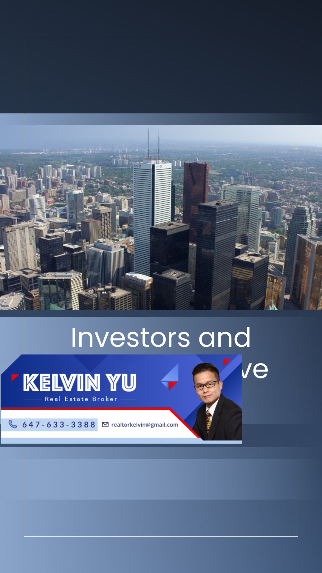 Investors and Upgraders Drive 40% of GTA | Watch Today’s Real Estate Updates & Tips