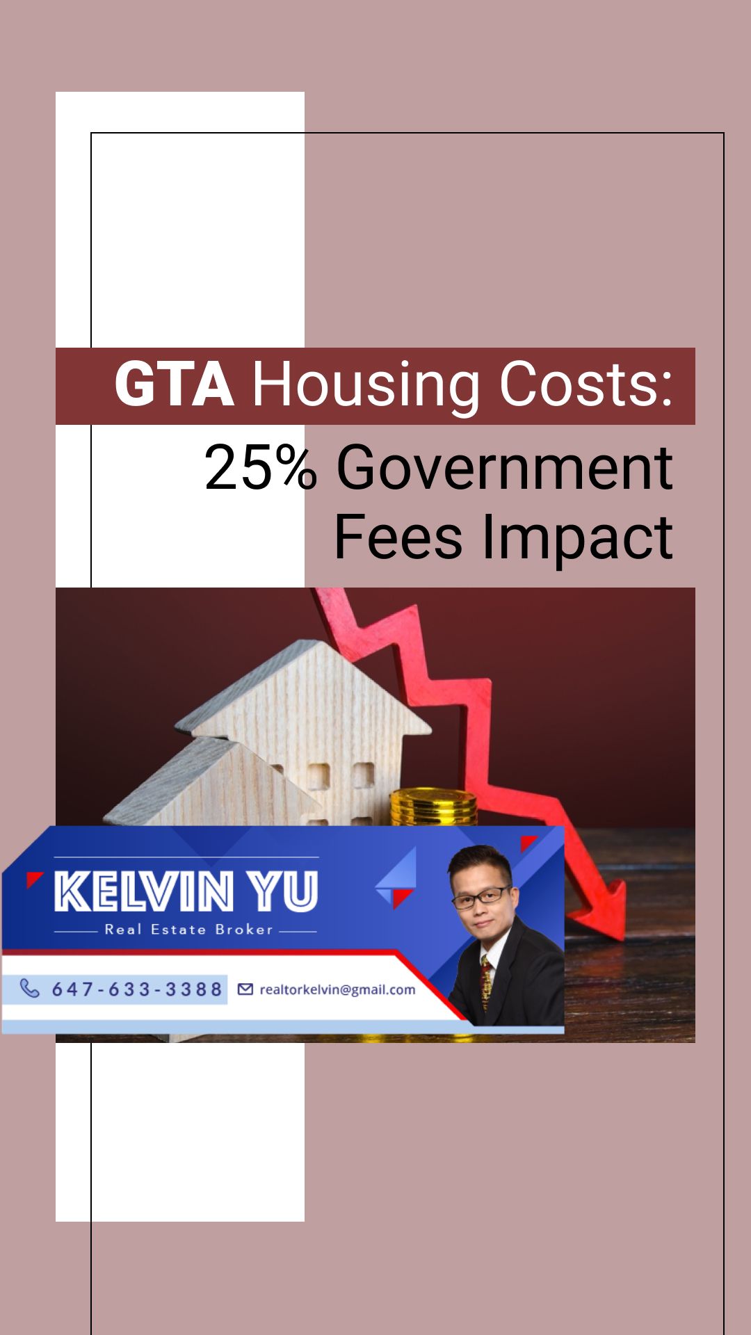 GTA Housing Costs: 25% Government Fees Impact | Watch Today’s Real Estate Updates & Tips