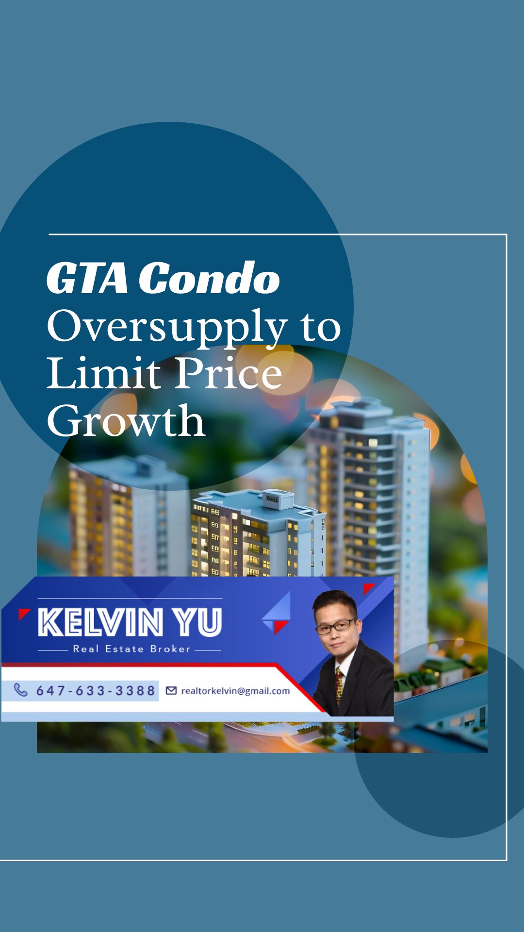 GTA Condo Oversupply to Dampen Home Price Growth | Watch Today’s Real Estate Updates & Tips