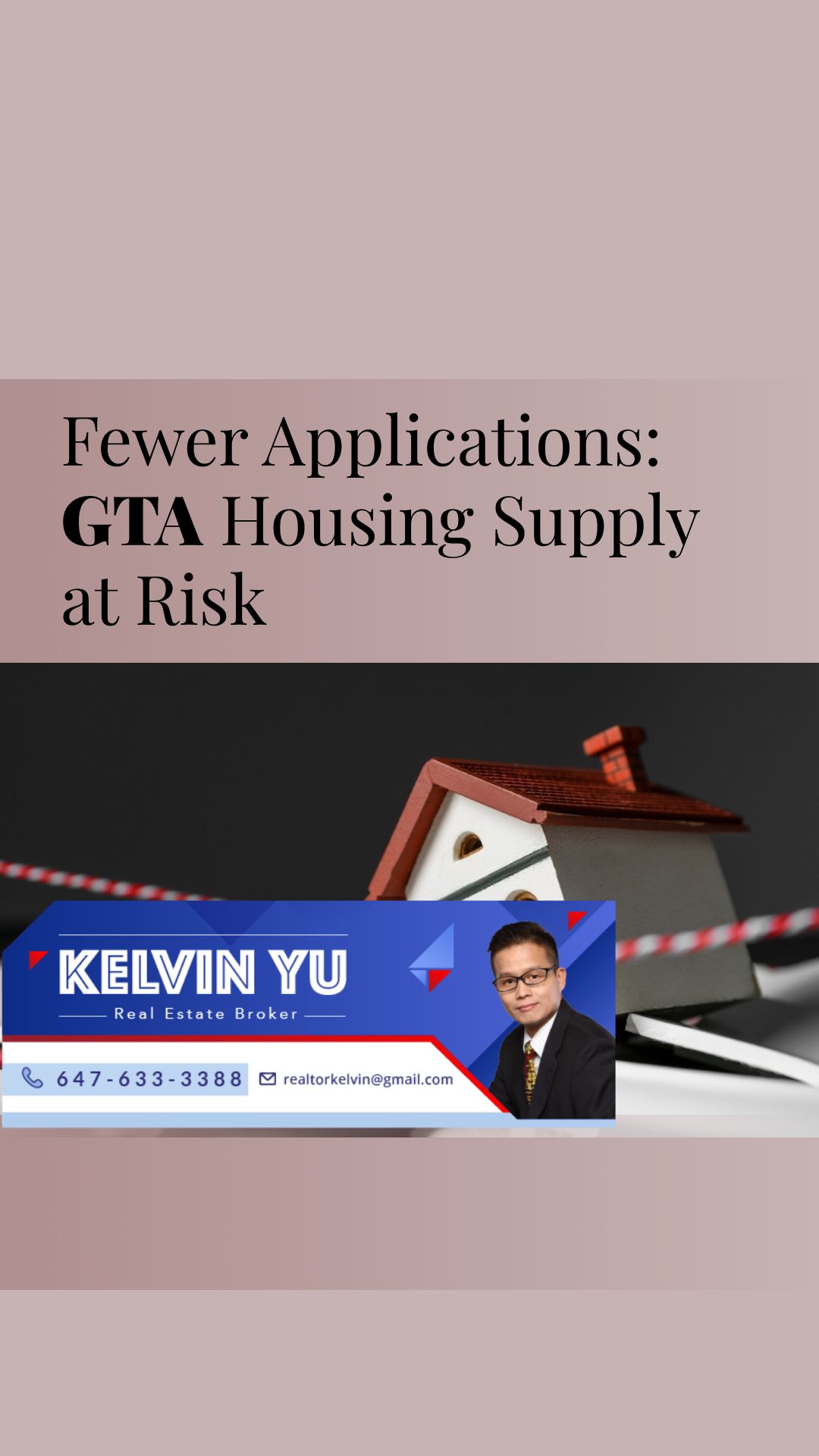 Fewer Applications: GTA Housing Supply at Risk | Watch Today’s Real Estate Updates & Tips