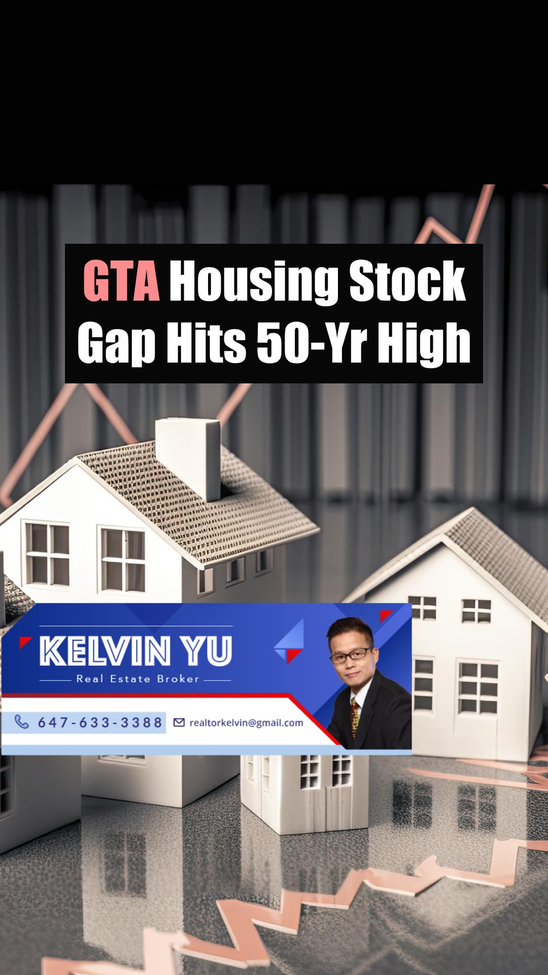 GTA Housing Stock Gap Hits 50-Year High | Watch Today’s Real Estate Updates & Tips